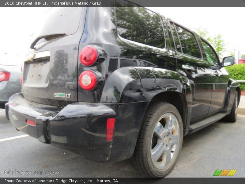 Imperial Blue Metallic / Gray 2010 Chevrolet HHR LT