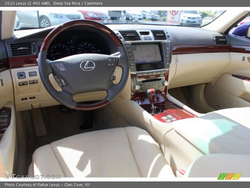 Deep Sea Mica / Cashmere 2010 Lexus LS 460 AWD