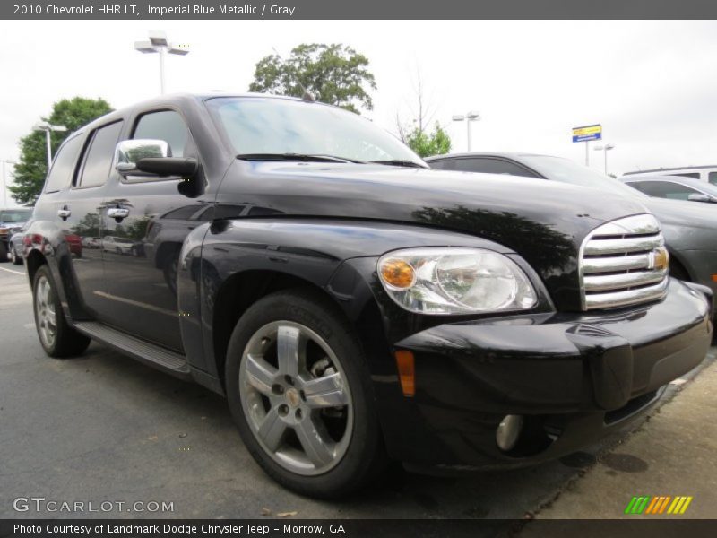 Imperial Blue Metallic / Gray 2010 Chevrolet HHR LT