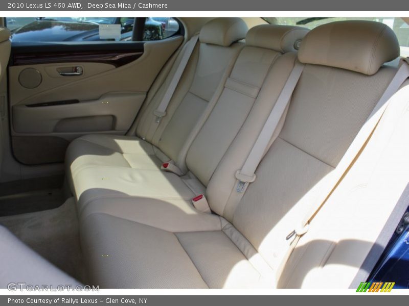 Deep Sea Mica / Cashmere 2010 Lexus LS 460 AWD