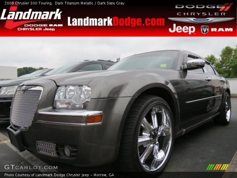 Dark Titanium Metallic / Dark Slate Gray 2008 Chrysler 300 Touring