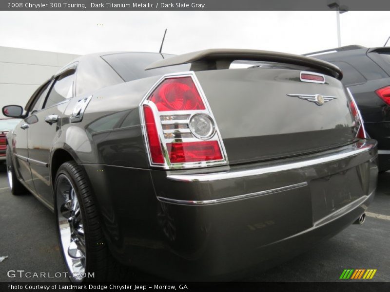 Dark Titanium Metallic / Dark Slate Gray 2008 Chrysler 300 Touring