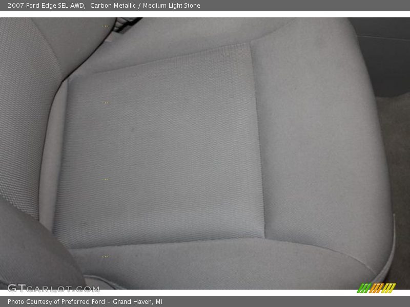 Carbon Metallic / Medium Light Stone 2007 Ford Edge SEL AWD