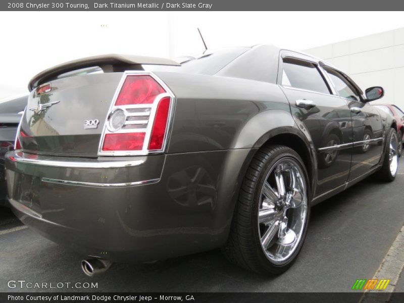 Dark Titanium Metallic / Dark Slate Gray 2008 Chrysler 300 Touring