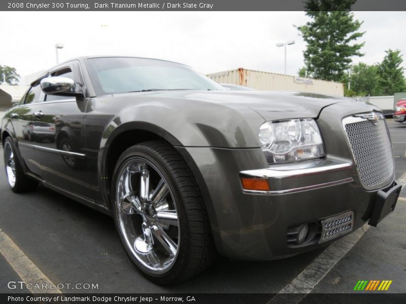 Dark Titanium Metallic / Dark Slate Gray 2008 Chrysler 300 Touring