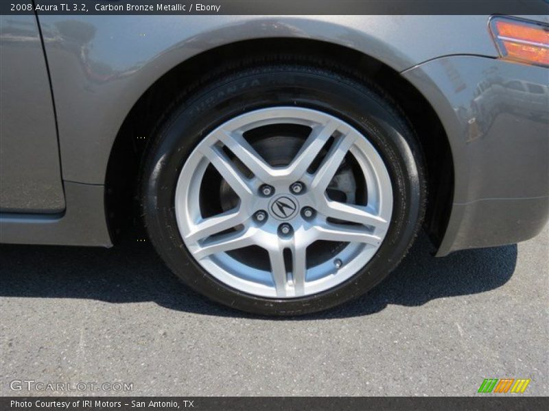 Carbon Bronze Metallic / Ebony 2008 Acura TL 3.2