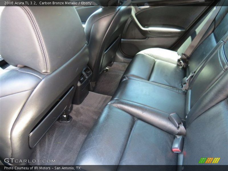 Carbon Bronze Metallic / Ebony 2008 Acura TL 3.2