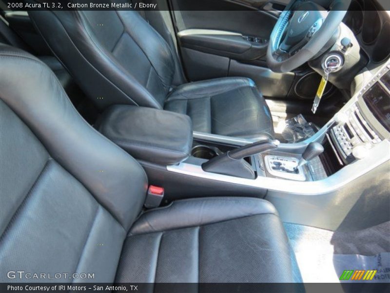 Carbon Bronze Metallic / Ebony 2008 Acura TL 3.2