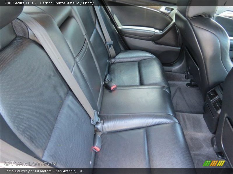 Carbon Bronze Metallic / Ebony 2008 Acura TL 3.2