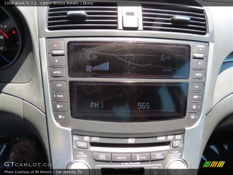 Carbon Bronze Metallic / Ebony 2008 Acura TL 3.2