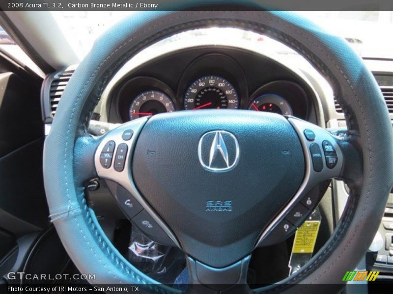 Carbon Bronze Metallic / Ebony 2008 Acura TL 3.2