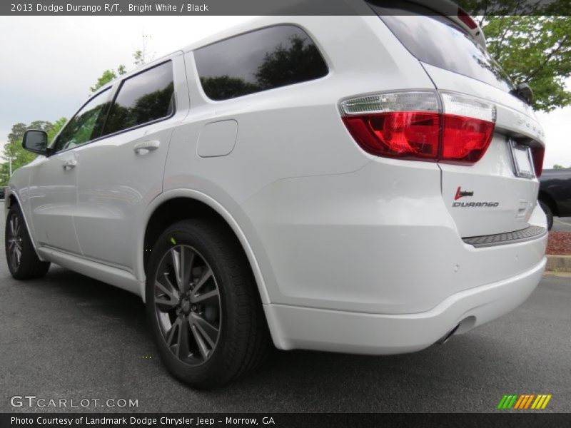 Bright White / Black 2013 Dodge Durango R/T