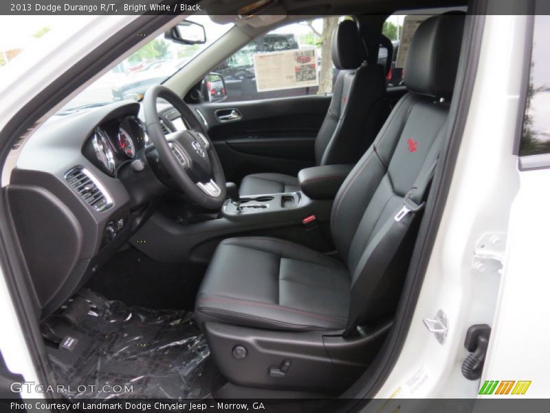  2013 Durango R/T Black Interior