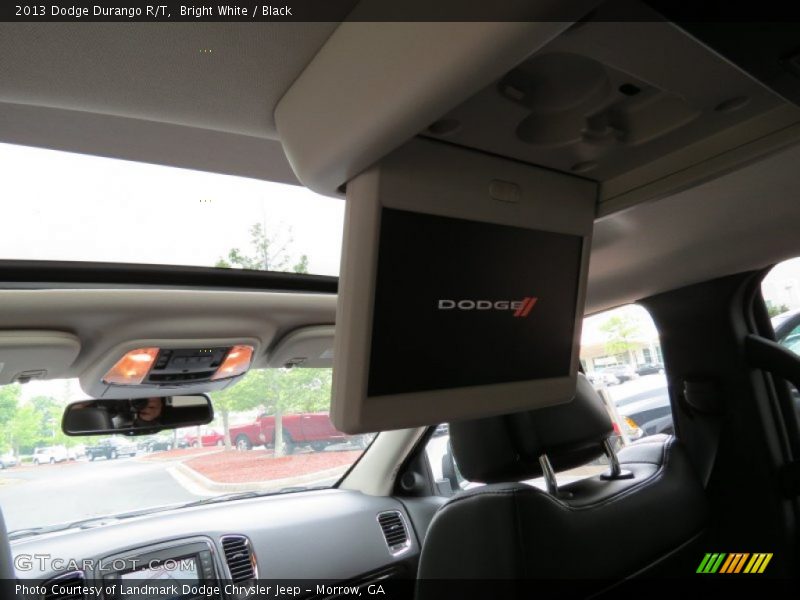 Bright White / Black 2013 Dodge Durango R/T