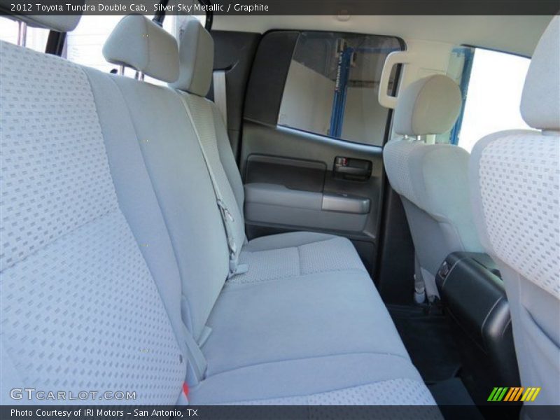 Silver Sky Metallic / Graphite 2012 Toyota Tundra Double Cab