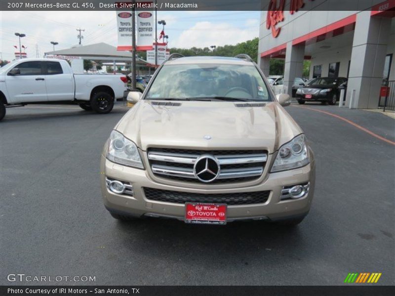 Desert Silver Metallic / Macadamia 2007 Mercedes-Benz GL 450