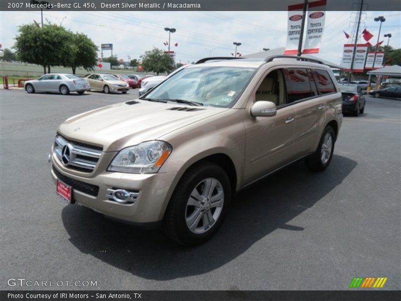 Desert Silver Metallic / Macadamia 2007 Mercedes-Benz GL 450