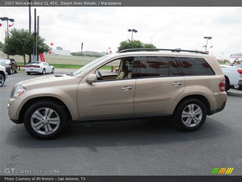 Desert Silver Metallic / Macadamia 2007 Mercedes-Benz GL 450