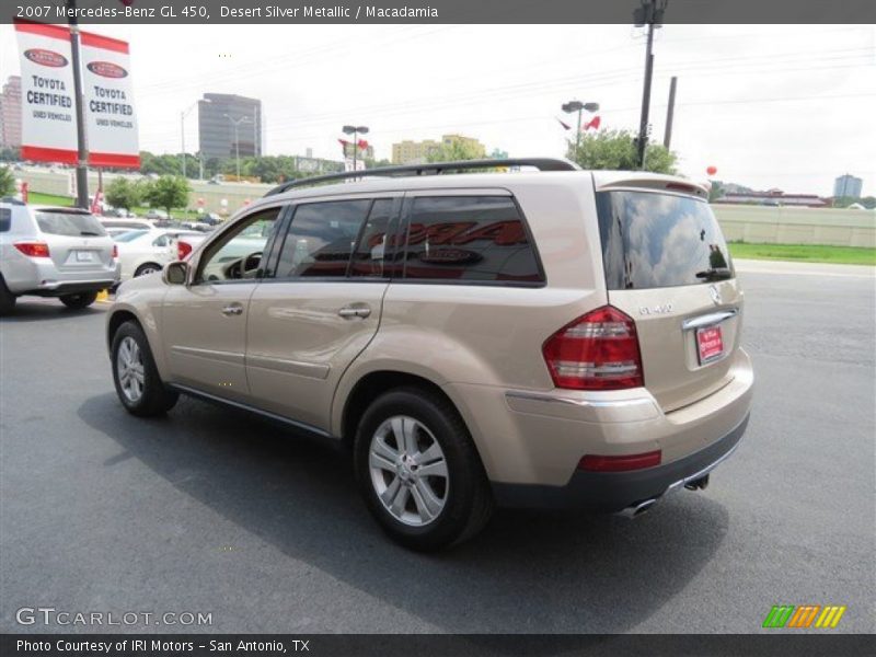 Desert Silver Metallic / Macadamia 2007 Mercedes-Benz GL 450