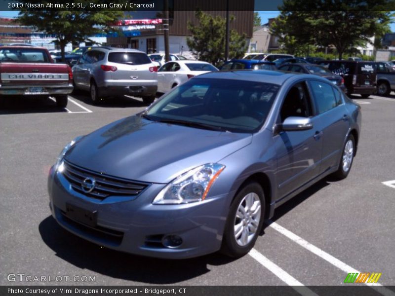 Ocean Gray / Charcoal 2010 Nissan Altima 2.5 SL