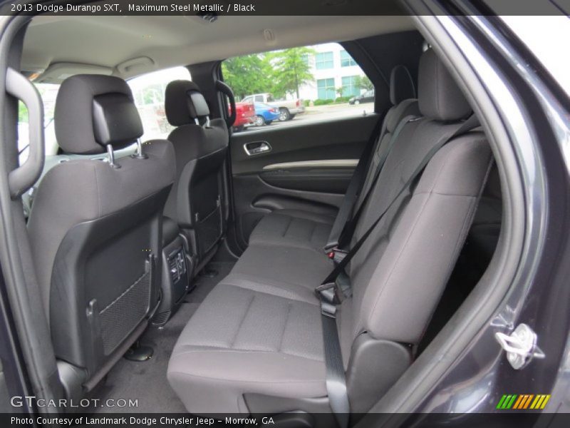 Maximum Steel Metallic / Black 2013 Dodge Durango SXT