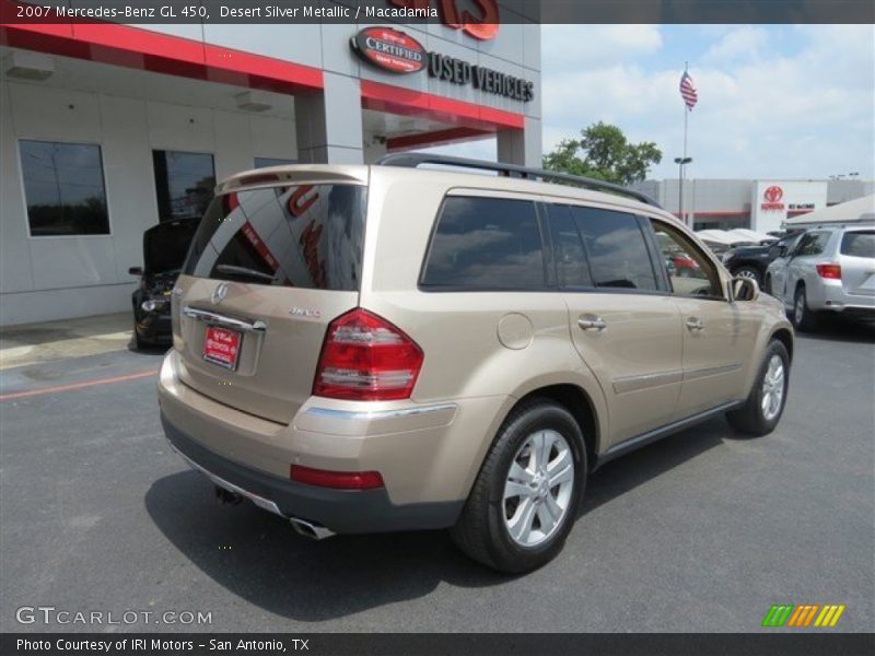 Desert Silver Metallic / Macadamia 2007 Mercedes-Benz GL 450