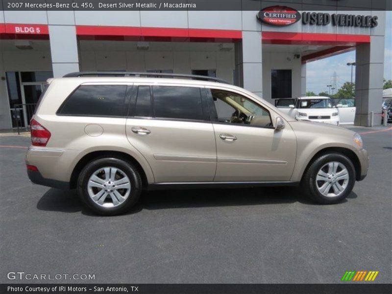 Desert Silver Metallic / Macadamia 2007 Mercedes-Benz GL 450