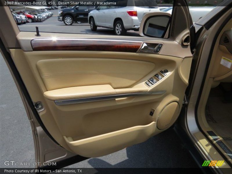 Desert Silver Metallic / Macadamia 2007 Mercedes-Benz GL 450