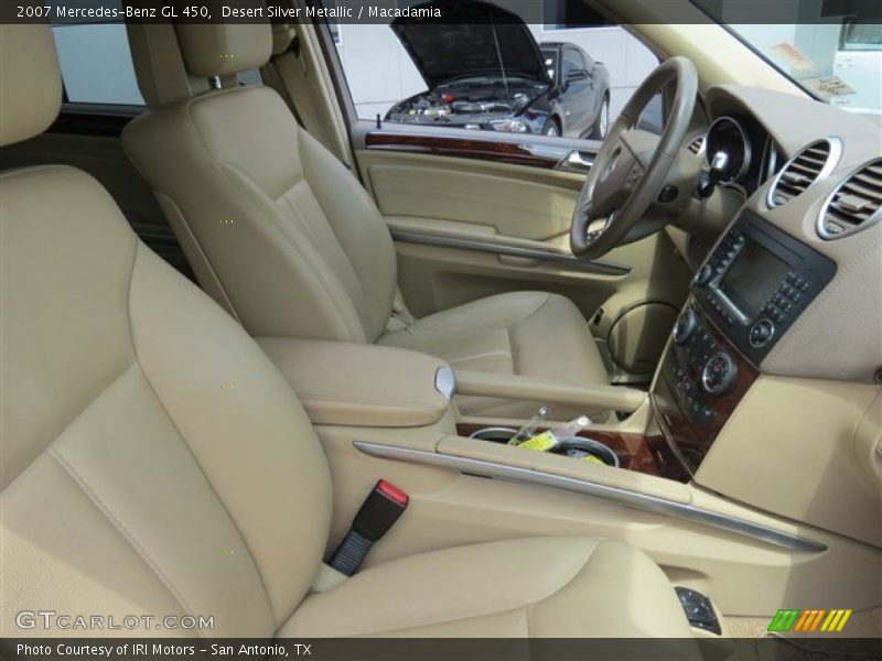 Desert Silver Metallic / Macadamia 2007 Mercedes-Benz GL 450