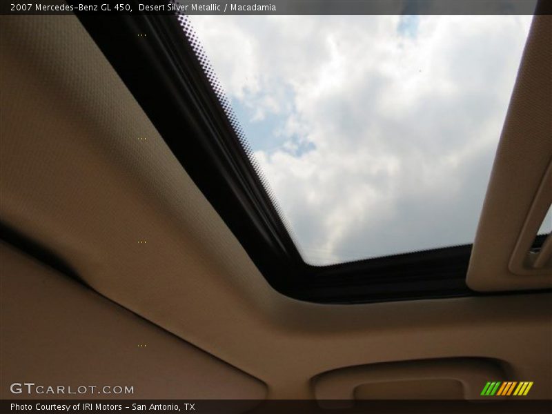 Desert Silver Metallic / Macadamia 2007 Mercedes-Benz GL 450