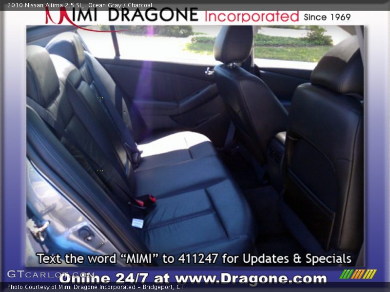 Ocean Gray / Charcoal 2010 Nissan Altima 2.5 SL
