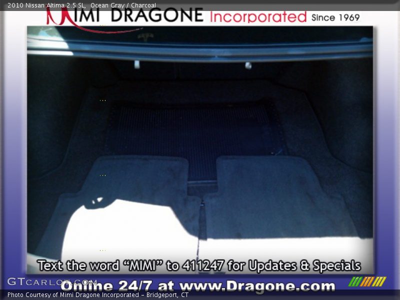 Ocean Gray / Charcoal 2010 Nissan Altima 2.5 SL