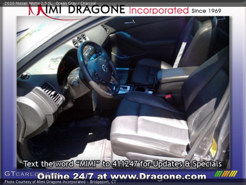 Ocean Gray / Charcoal 2010 Nissan Altima 2.5 SL
