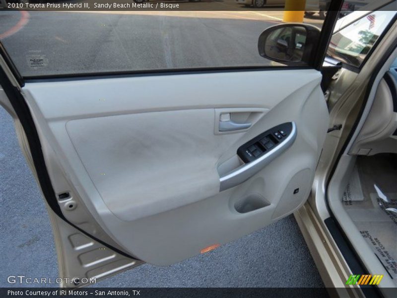 Sandy Beach Metallic / Bisque 2010 Toyota Prius Hybrid III
