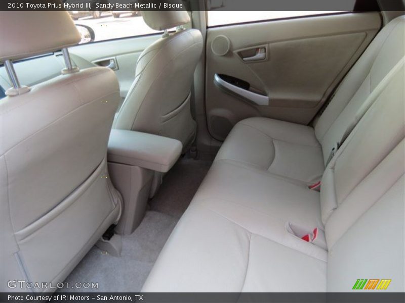 Sandy Beach Metallic / Bisque 2010 Toyota Prius Hybrid III