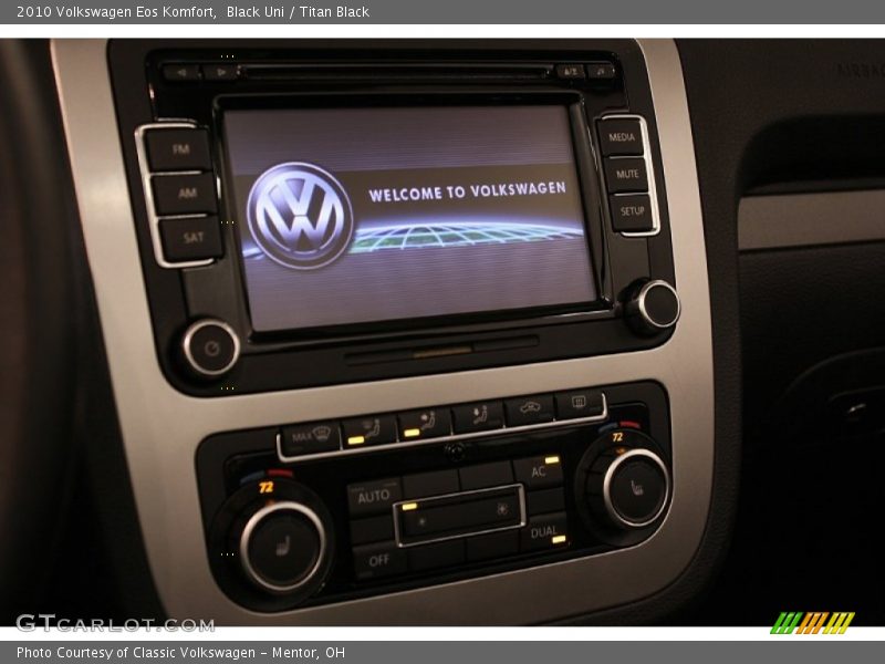 Black Uni / Titan Black 2010 Volkswagen Eos Komfort