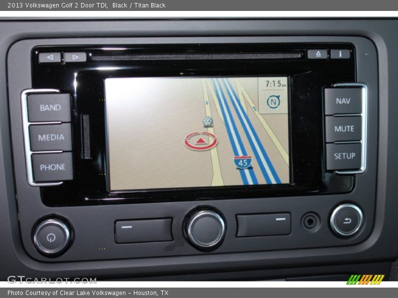 Black / Titan Black 2013 Volkswagen Golf 2 Door TDI