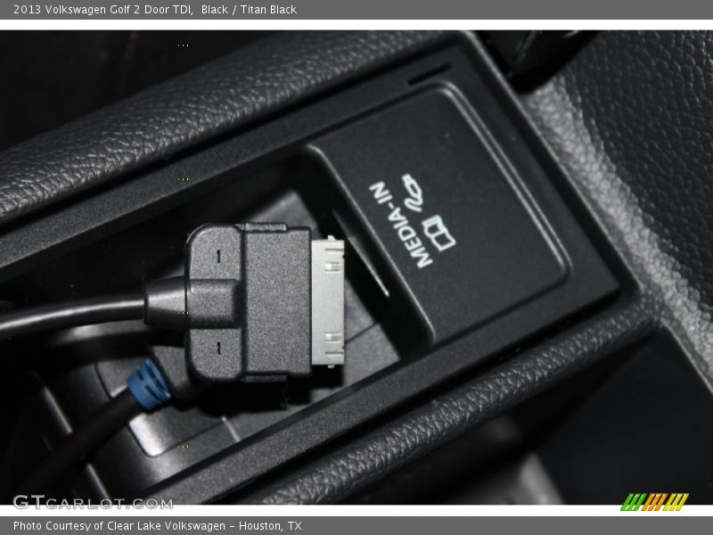 Black / Titan Black 2013 Volkswagen Golf 2 Door TDI