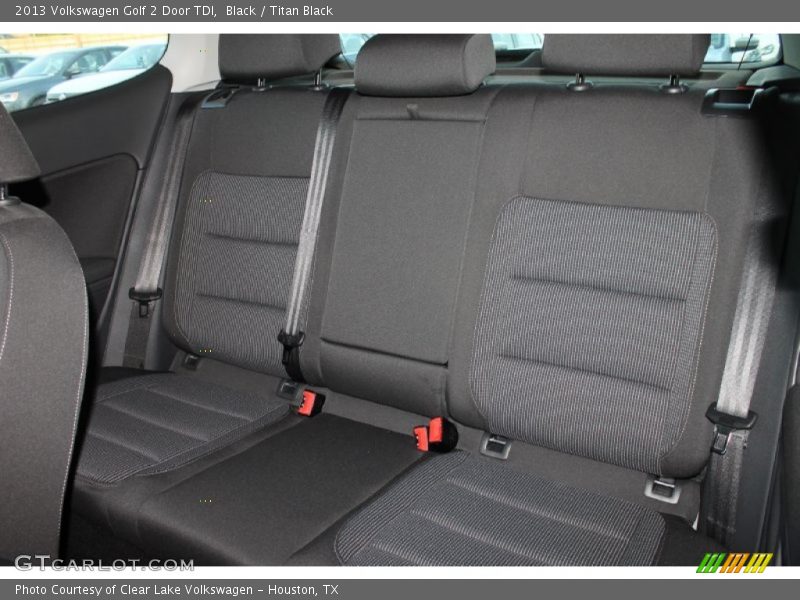 Black / Titan Black 2013 Volkswagen Golf 2 Door TDI