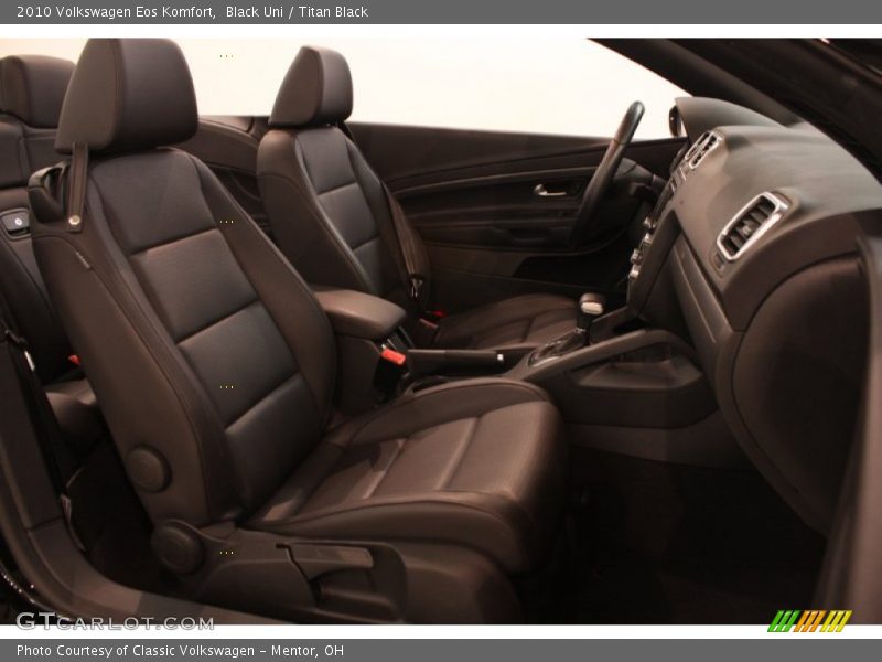 Black Uni / Titan Black 2010 Volkswagen Eos Komfort