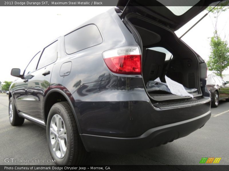 Maximum Steel Metallic / Black 2013 Dodge Durango SXT
