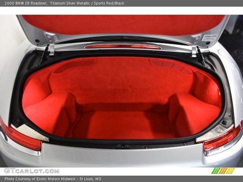  2000 Z8 Roadster Trunk