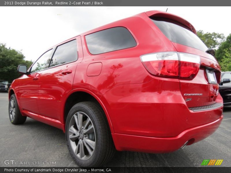 Redline 2-Coat Pearl / Black 2013 Dodge Durango Rallye