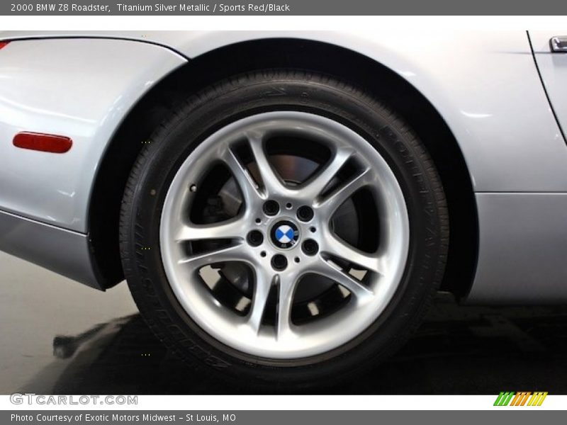  2000 Z8 Roadster Wheel