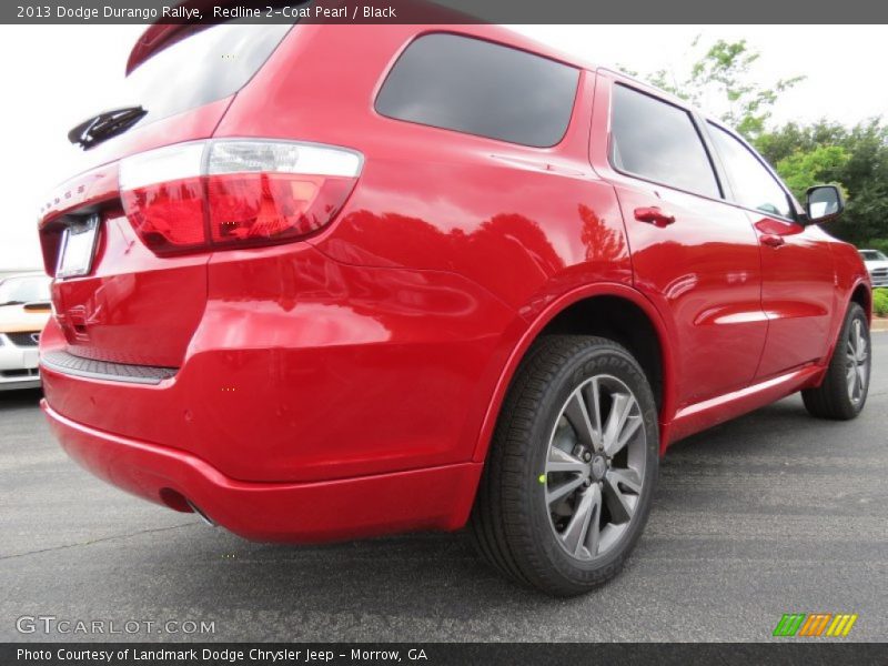 Redline 2-Coat Pearl / Black 2013 Dodge Durango Rallye