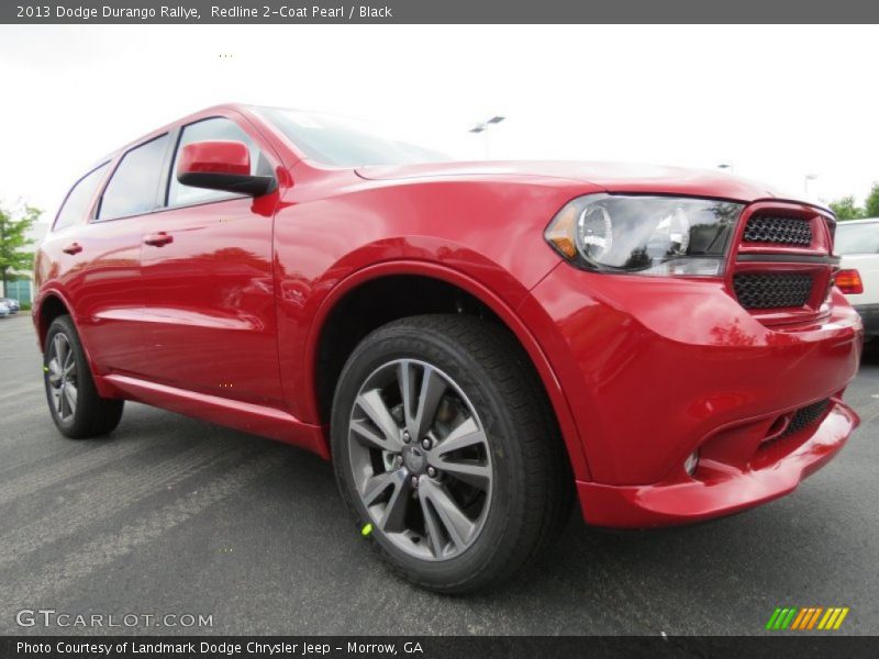Redline 2-Coat Pearl / Black 2013 Dodge Durango Rallye