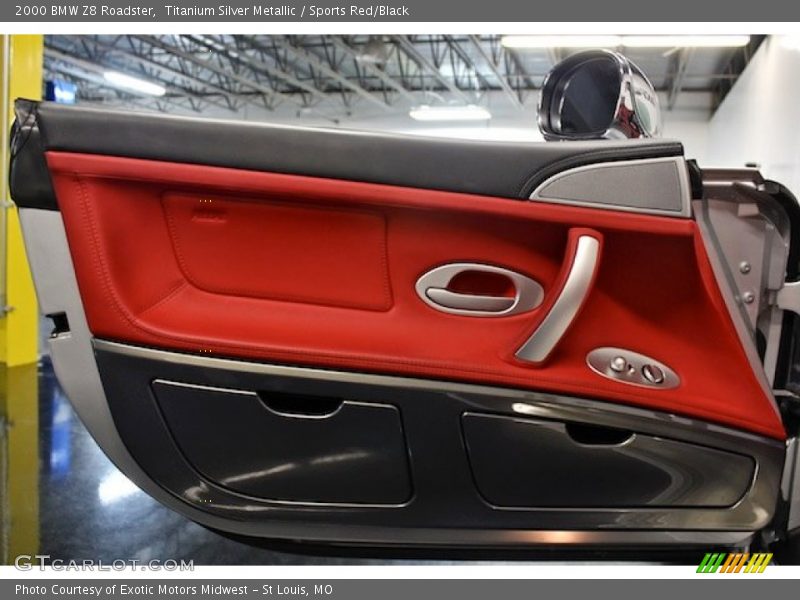 Door Panel of 2000 Z8 Roadster