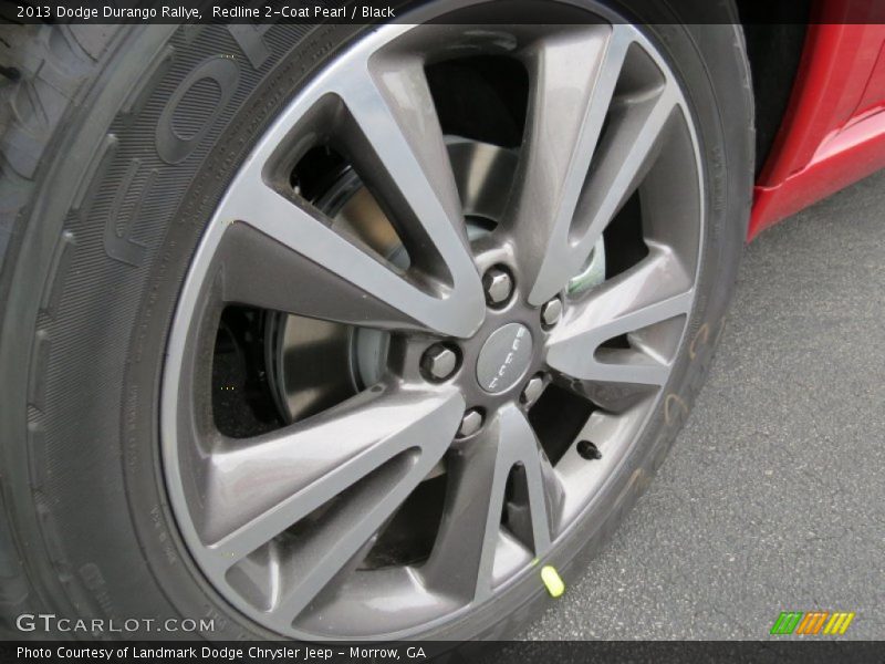 Redline 2-Coat Pearl / Black 2013 Dodge Durango Rallye