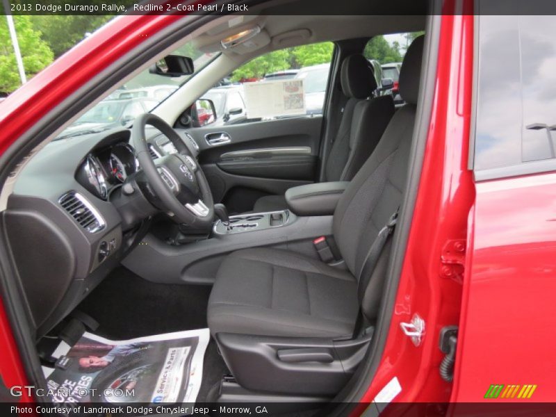 Redline 2-Coat Pearl / Black 2013 Dodge Durango Rallye