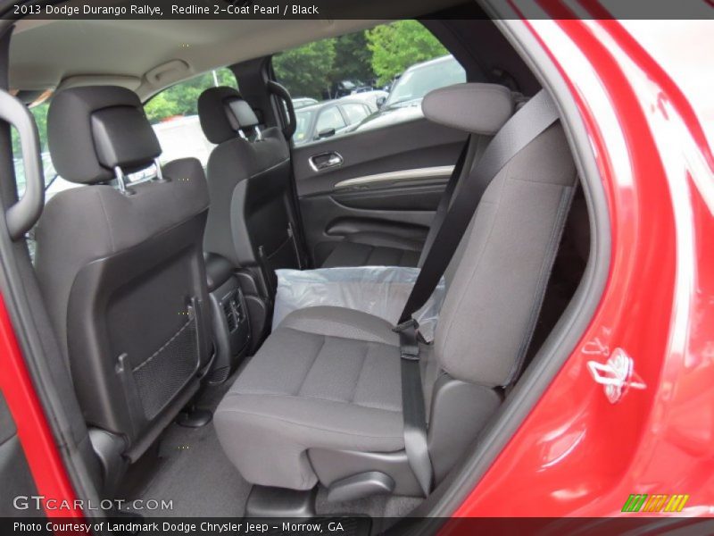 Redline 2-Coat Pearl / Black 2013 Dodge Durango Rallye